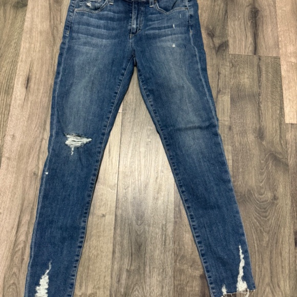 Joe’s Jeans skinny ankle distressed women’s size 28 - Picture 5 of 5